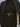 yvy leather wide buckle belt 5 in black with silver hardware on a model wearing it over the black yvy knit dress 