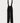 back view of classic black yvy jumpsuit with bow detail and open back