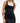 Double Strap Vest Black