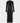 ribbed longsleeve maxi black yvy dress