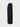 black classic straight wool trousers