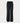 black classic straight wool trousers
