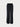 black classic straight wool trousers