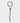 yvy leather bolo choker in black with silver hardware