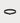 yvy leather minimalist choker in black with silver hardware
