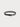 yvy leather eyelet choker 1.6 in black and silver hardware