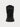 black belted yvy leather vest, back view